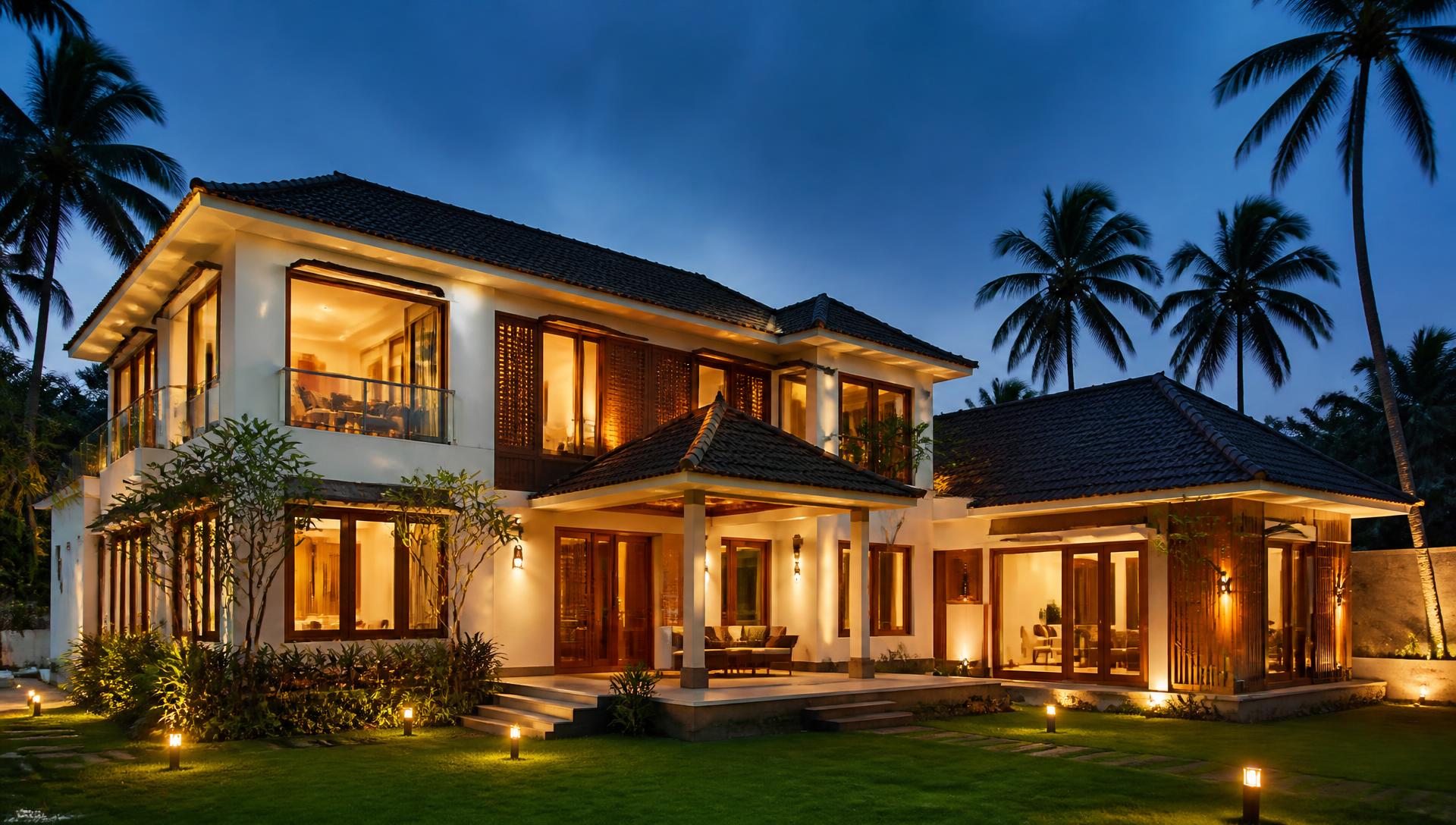 Modern Kerala villa